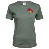Tee Jays Ladies Interlock T-Shirt Thumbnail