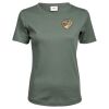 Tee Jays Ladies Interlock T-Shirt Thumbnail