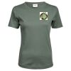 Tee Jays Ladies Interlock T-Shirt Thumbnail