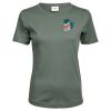 Tee Jays Ladies Interlock T-Shirt Thumbnail