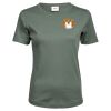 Tee Jays Ladies Interlock T-Shirt Thumbnail