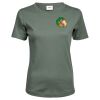 Tee Jays Ladies Interlock T-Shirt Thumbnail