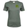 Tee Jays Ladies Interlock T-Shirt Thumbnail