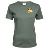Tee Jays Ladies Interlock T-Shirt Thumbnail