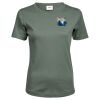 Tee Jays Ladies Interlock T-Shirt Thumbnail