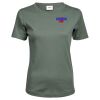 Tee Jays Ladies Interlock T-Shirt Thumbnail