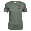 Tee Jays Ladies Interlock T-Shirt Thumbnail