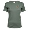 Tee Jays Ladies Interlock T-Shirt Thumbnail