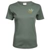 Tee Jays Ladies Interlock T-Shirt Thumbnail