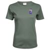 Tee Jays Ladies Interlock T-Shirt Thumbnail