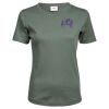 Tee Jays Ladies Interlock T-Shirt Thumbnail