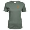 Tee Jays Ladies Interlock T-Shirt Thumbnail