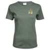 Tee Jays Ladies Interlock T-Shirt Thumbnail