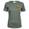 Tee Jays Ladies Interlock T-Shirt Thumbnail