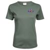 Tee Jays Ladies Interlock T-Shirt Thumbnail