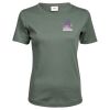 Tee Jays Ladies Interlock T-Shirt Thumbnail