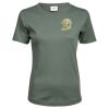 Tee Jays Ladies Interlock T-Shirt Thumbnail