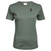 Tee Jays Ladies Interlock T-Shirt Thumbnail