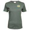 Tee Jays Ladies Interlock T-Shirt Thumbnail
