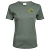 Tee Jays Ladies Interlock T-Shirt Thumbnail