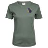 Tee Jays Ladies Interlock T-Shirt Thumbnail