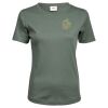 Tee Jays Ladies Interlock T-Shirt Thumbnail