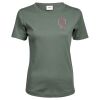 Tee Jays Ladies Interlock T-Shirt Thumbnail