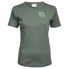 Tee Jays Ladies Interlock T-Shirt Thumbnail