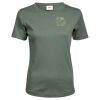 Tee Jays Ladies Interlock T-Shirt Thumbnail