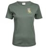 Tee Jays Ladies Interlock T-Shirt Thumbnail