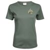 Tee Jays Ladies Interlock T-Shirt Thumbnail