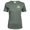 Tee Jays Ladies Interlock T-Shirt Thumbnail