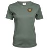 Tee Jays Ladies Interlock T-Shirt Thumbnail