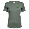 Tee Jays Ladies Interlock T-Shirt Thumbnail