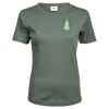 Tee Jays Ladies Interlock T-Shirt Thumbnail