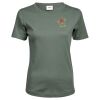 Tee Jays Ladies Interlock T-Shirt Thumbnail