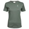 Tee Jays Ladies Interlock T-Shirt Thumbnail