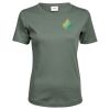 Tee Jays Ladies Interlock T-Shirt Thumbnail