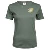 Tee Jays Ladies Interlock T-Shirt Thumbnail