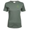 Tee Jays Ladies Interlock T-Shirt Thumbnail