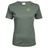 Tee Jays Ladies Interlock T-Shirt Thumbnail