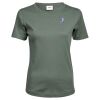 Tee Jays Ladies Interlock T-Shirt Thumbnail