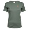 Tee Jays Ladies Interlock T-Shirt Thumbnail