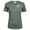 Tee Jays Ladies Interlock T-Shirt Thumbnail