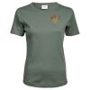 Tee Jays Ladies Interlock T-Shirt Thumbnail
