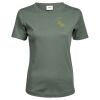 Tee Jays Ladies Interlock T-Shirt Thumbnail