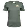 Tee Jays Ladies Interlock T-Shirt Thumbnail