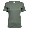 Tee Jays Ladies Interlock T-Shirt Thumbnail
