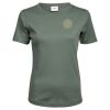 Tee Jays Ladies Interlock T-Shirt Thumbnail