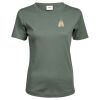 Tee Jays Ladies Interlock T-Shirt Thumbnail